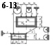 Aufgabe 6-13 (Systeme starrer Körper)