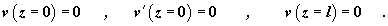 Geometrische Randbedingungen