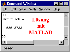 Lsung
         mit
        MATLAB