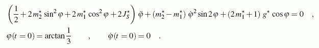 Nichtlineares Anfangswertproblem