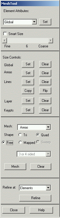 AnsysMeshTool