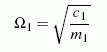 Erregerkreisfrequenz = Eigenkreisfrequenz (Resonanzfall)